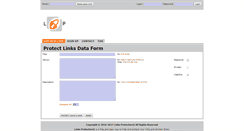 Desktop Screenshot of links-protection.com